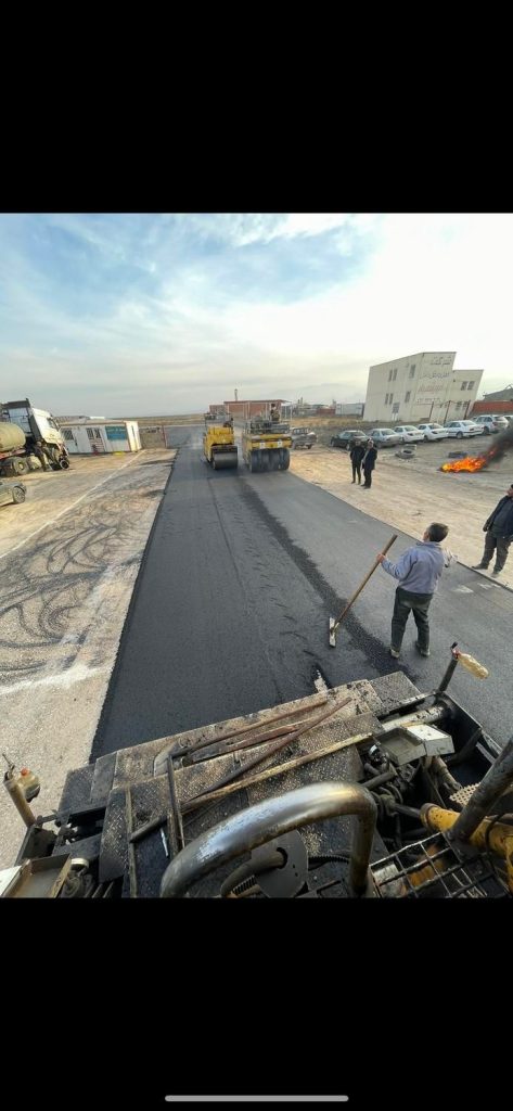 آسفالت وزیرسازی وراهسازی